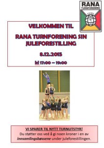 skjermbilde forside program juleforestillingen 2015